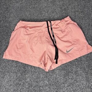 Nike Running‎ Shorts Women's Medium Pink Dri Fit Athletic Gym Workout
